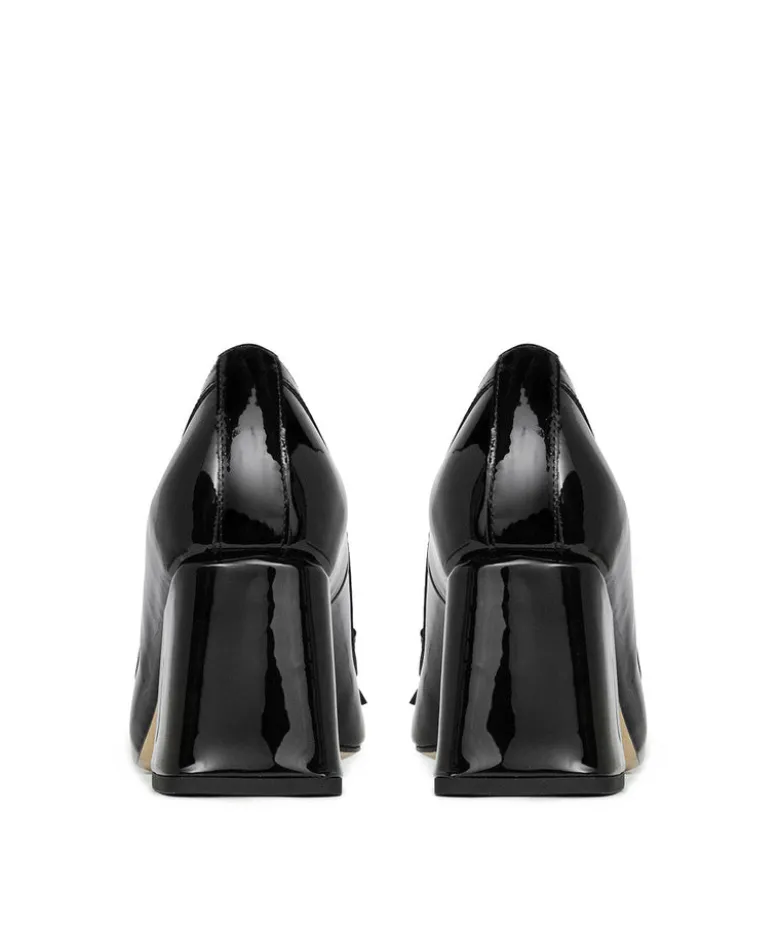 Escarpins CARLA Vernis Noir