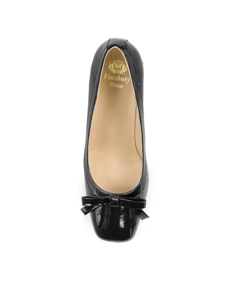 Escarpins CARLA Vernis Noir