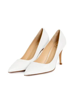 Escarpins MANON Blanc neige