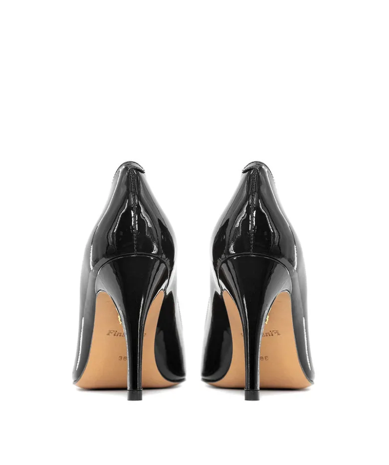 Escarpins MANON Noir Vernis