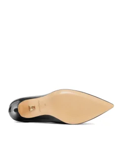 Escarpins MANON Noir Vernis