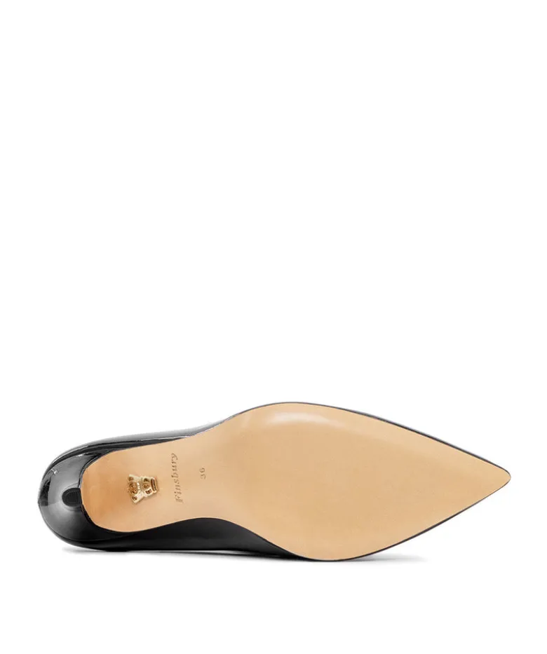 Escarpins MANON Noir Vernis