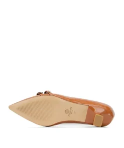 Escarpins NOEMIE Cognac