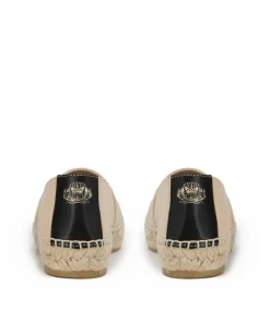 Espadrille IZIA Beige et Noir