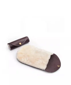 GANT LUSTREUR MARRON FONCE