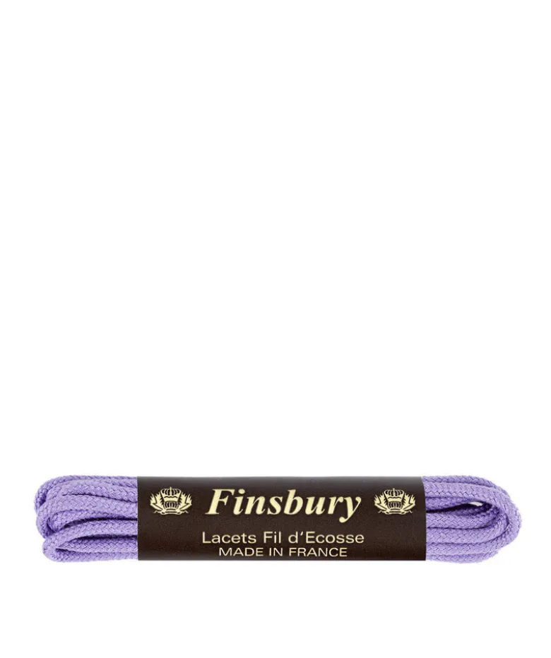 Lacets coloré Lilas 75cm