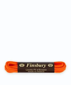 Lacets coloré Orange 75cm