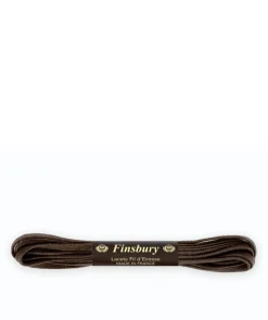 Lacets JACKSON Marron plat 120cm