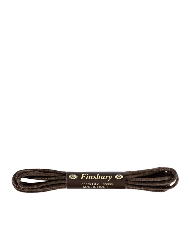 Lacets NORTON Marron 120cm