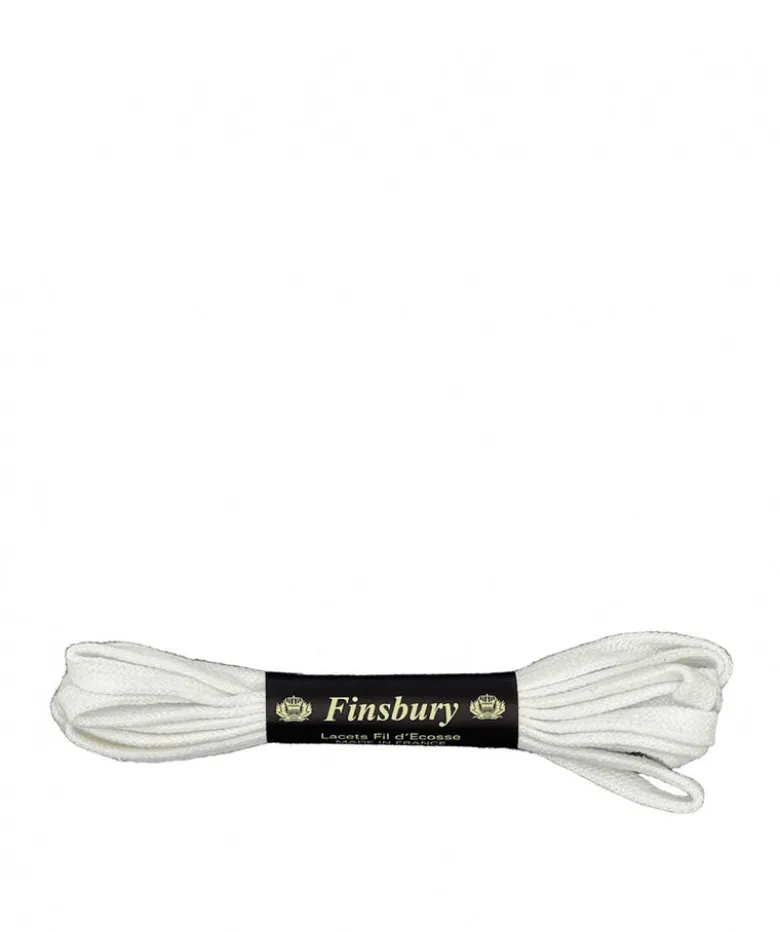 Lacets SNEAKERS Blanc 120cm