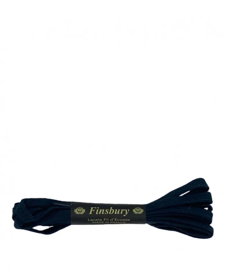 Lacets SNEAKERS Bleu Marine 120cm