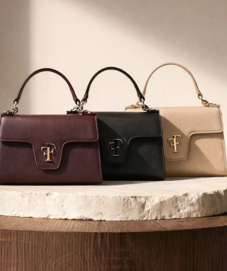 Le SAC Mini FF18 Taupe