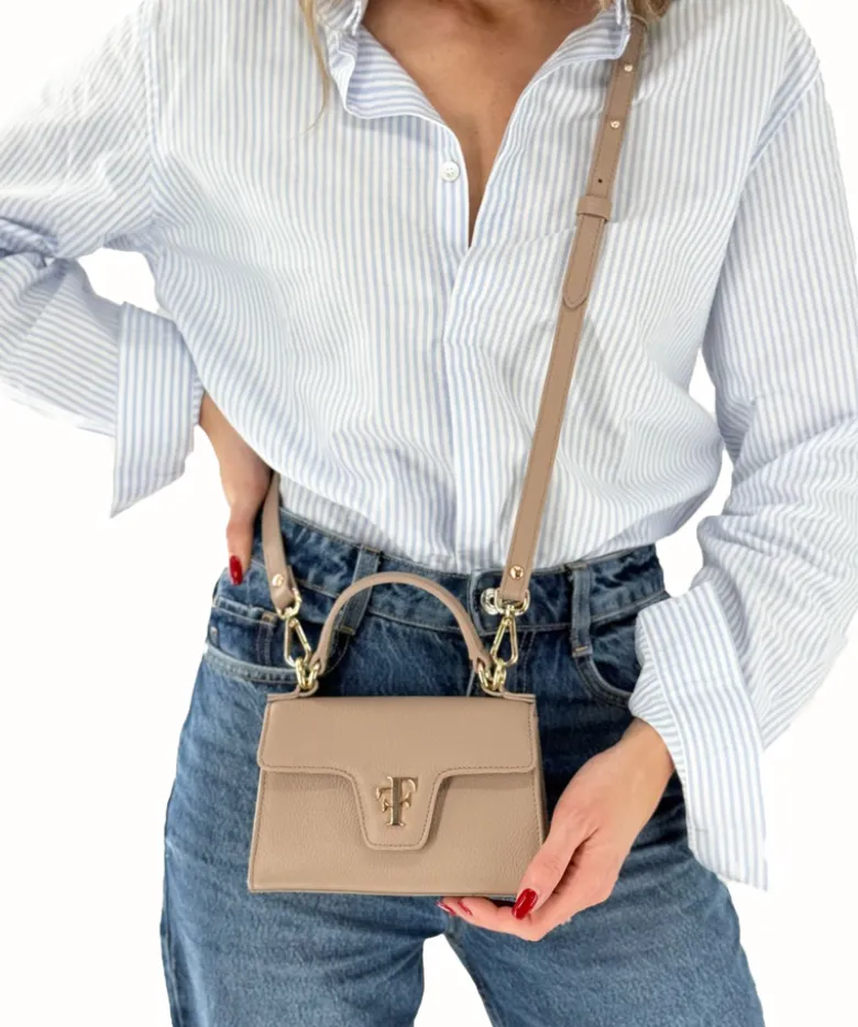 Le SAC Mini FF18 Taupe