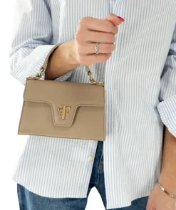 Le SAC Mini FF18 Taupe