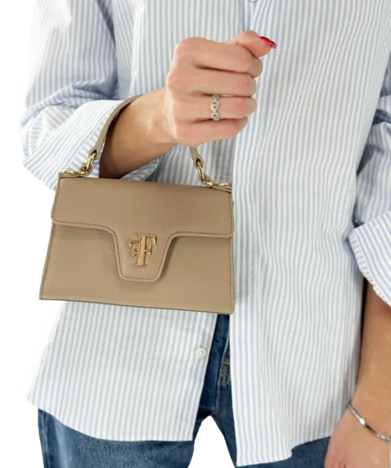 Le SAC Mini FF18 Taupe