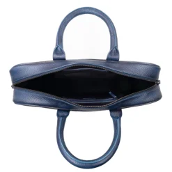 Mallette Grainée Bleu