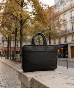 Mallette Grainée Noir