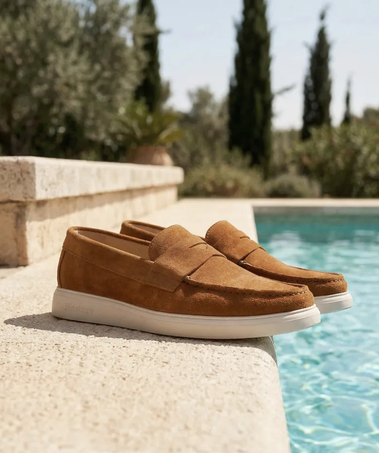 Mocassin ACAPULCO Veau Velours Whisky