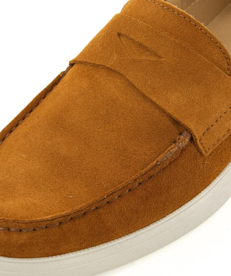 Mocassin ACAPULCO Veau Velours Whisky