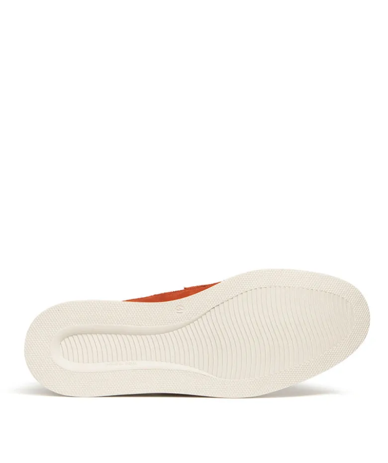 Mocassin ACAPULCO Veau Velours Brique