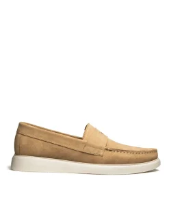 Mocassin ACAPULCO Veau Velours Sable