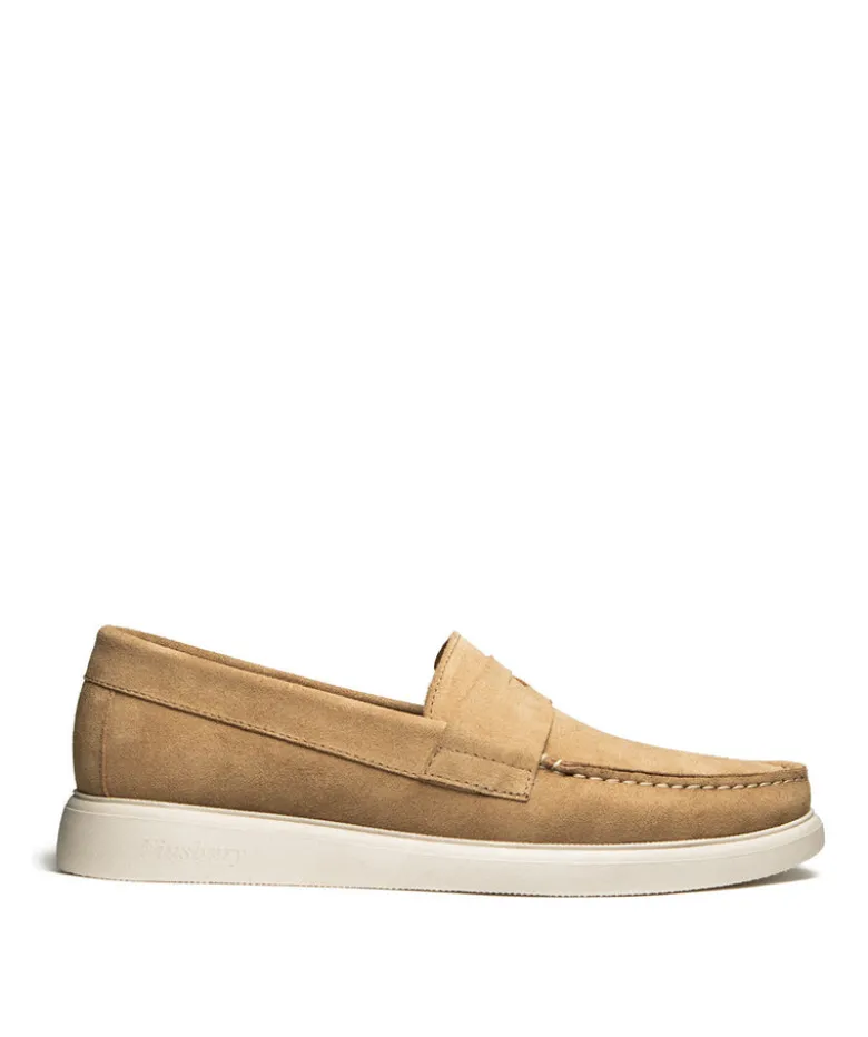 Mocassin ACAPULCO Veau Velours Sable