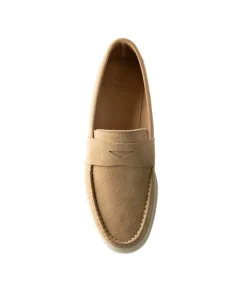 Mocassin ACAPULCO Veau Velours Sable