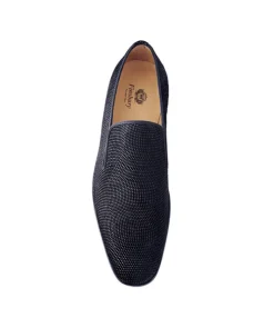 Mocassin BELEM Veau Velours Noir