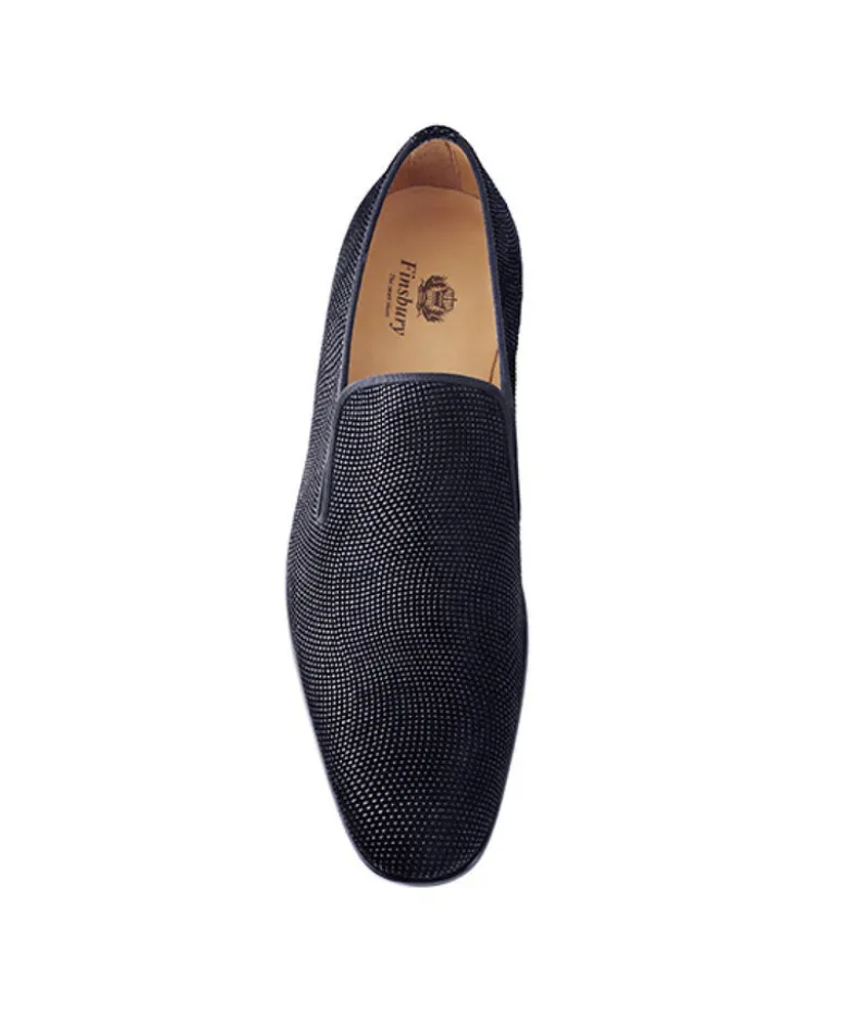 Mocassin BELEM Veau Velours Noir