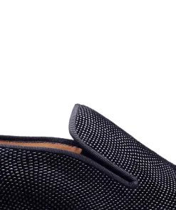 Mocassin BELEM Veau Velours Noir