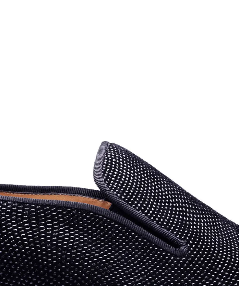 Mocassin BELEM Veau Velours Noir