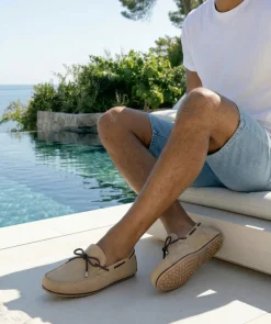 Mocassin CANCUN Daim Beige