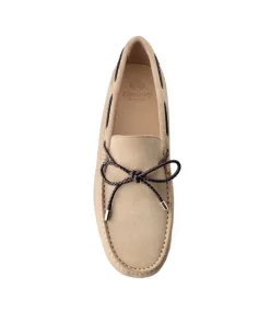 Mocassin CANCUN Daim Beige