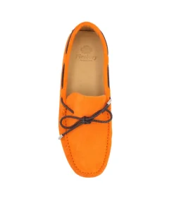 Mocassin CANCUN Daim Orange
