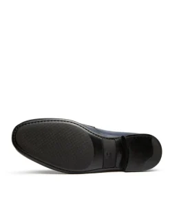 Mocassin CLAYTON Bleu Patiné