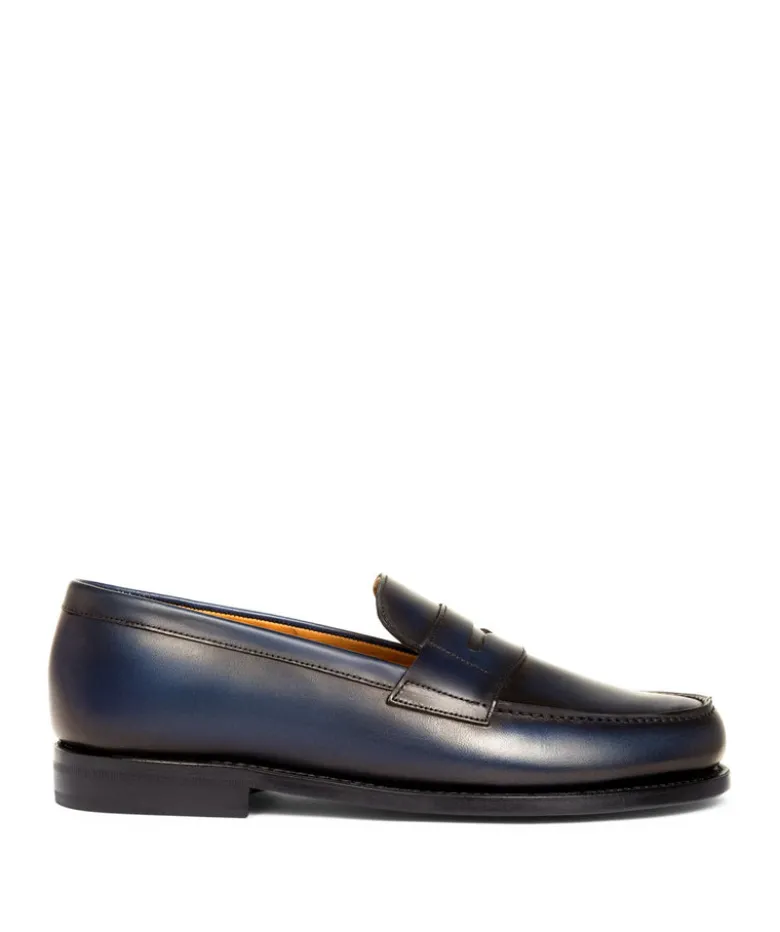 Mocassin COLLEGE 1986 Bleu