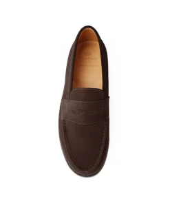 Mocassin COLLEGE 1986 Daim Marron