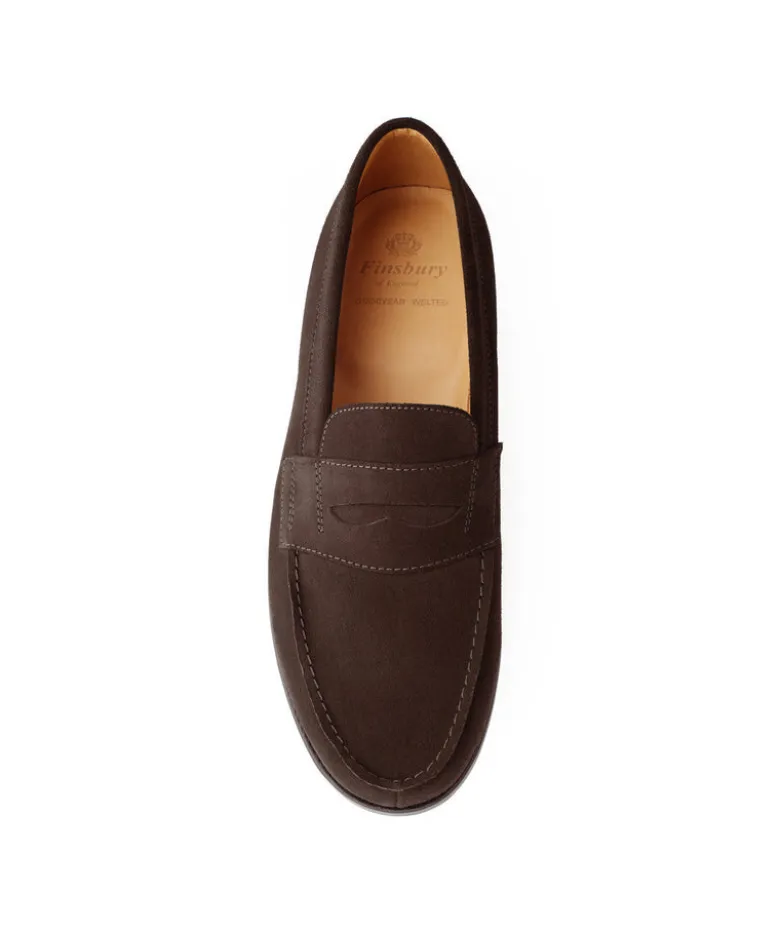 Mocassin COLLEGE 1986 Daim Marron