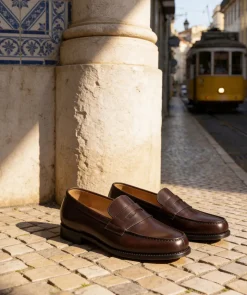 Mocassin COLLEGE 1986 Marron Foncé