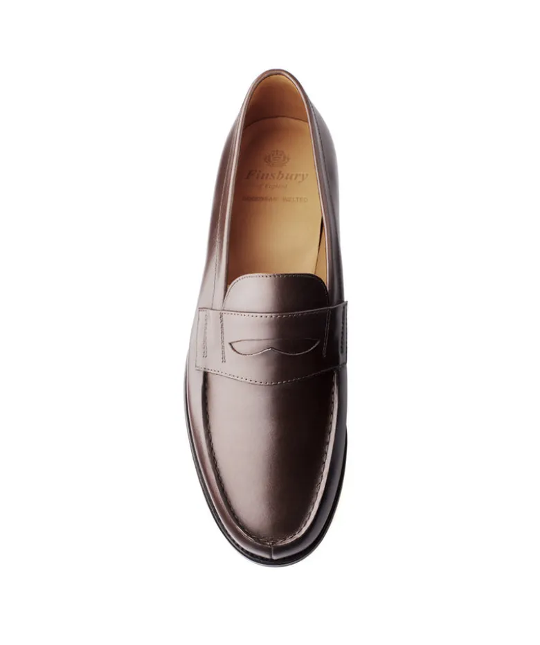 Mocassin COLLEGE 1986 Marron Foncé