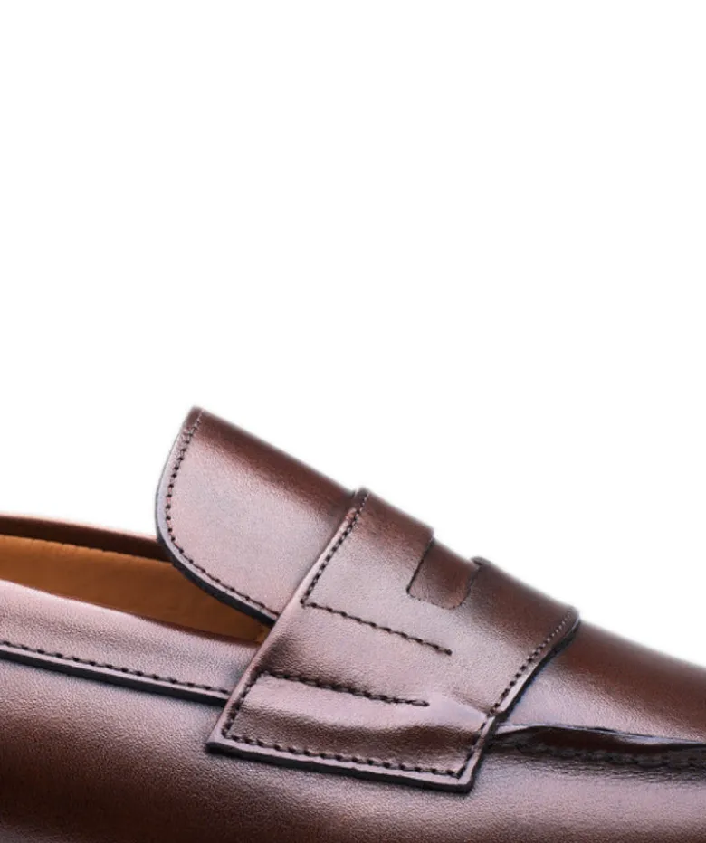 Mocassin COLLEGE 1986 Marron Foncé