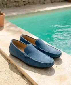 Mocassin DANDY DAIM BLEU