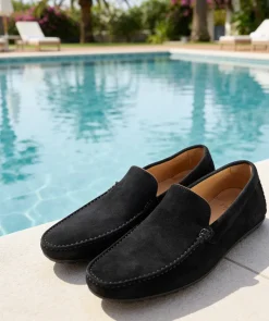 Mocassin DANDY Daim Noir