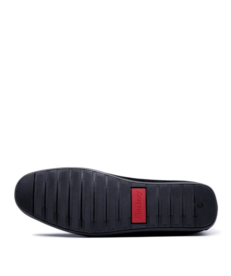 Mocassin DANDY Daim Noir