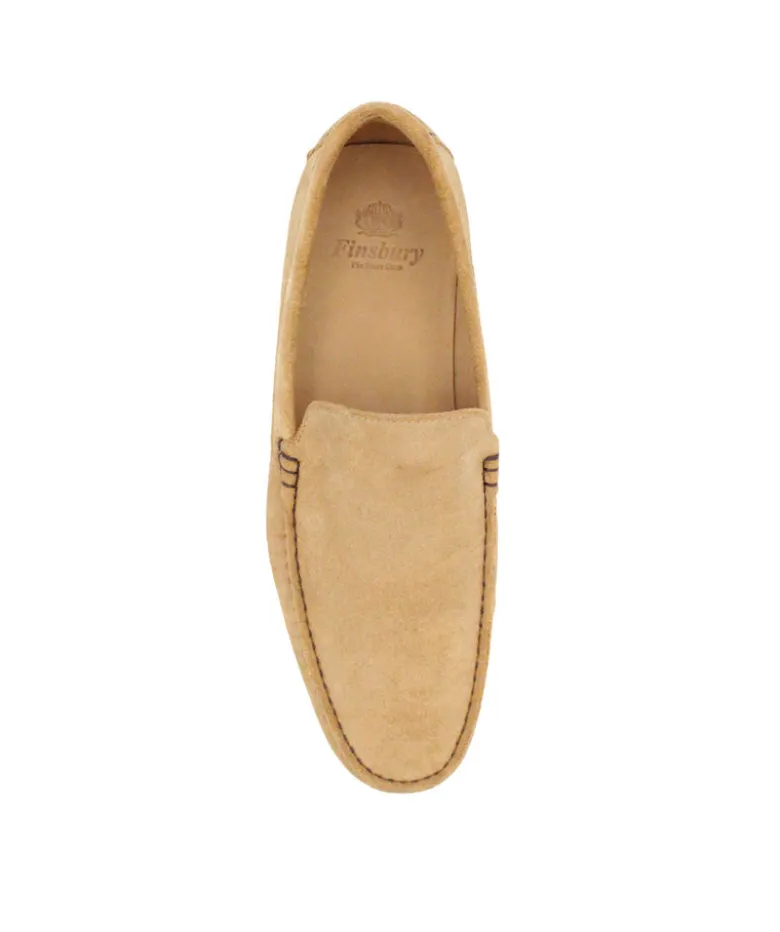 Mocassin DANDY Veau Velours Sable
