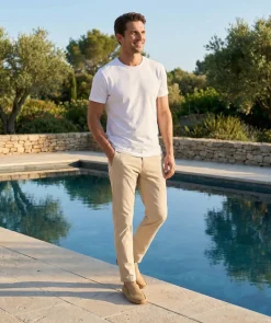 Mocassin DANDY Veau Velours Sable
