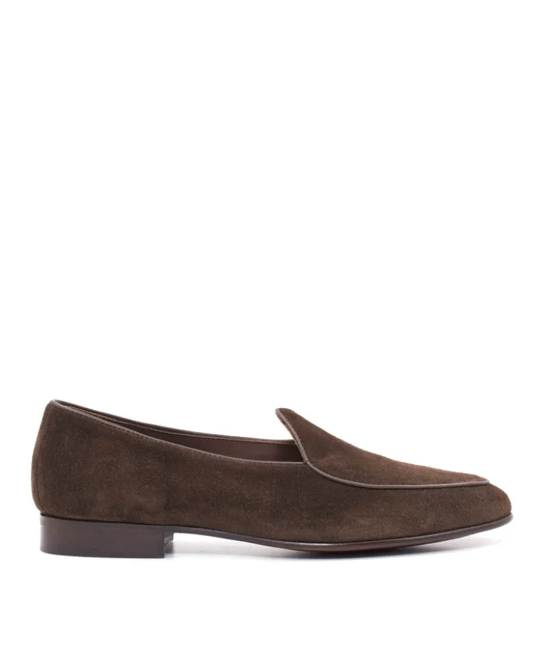 Mocassin DOUGLAS Daim Marron