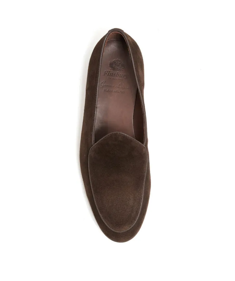 Mocassin DOUGLAS Daim Marron