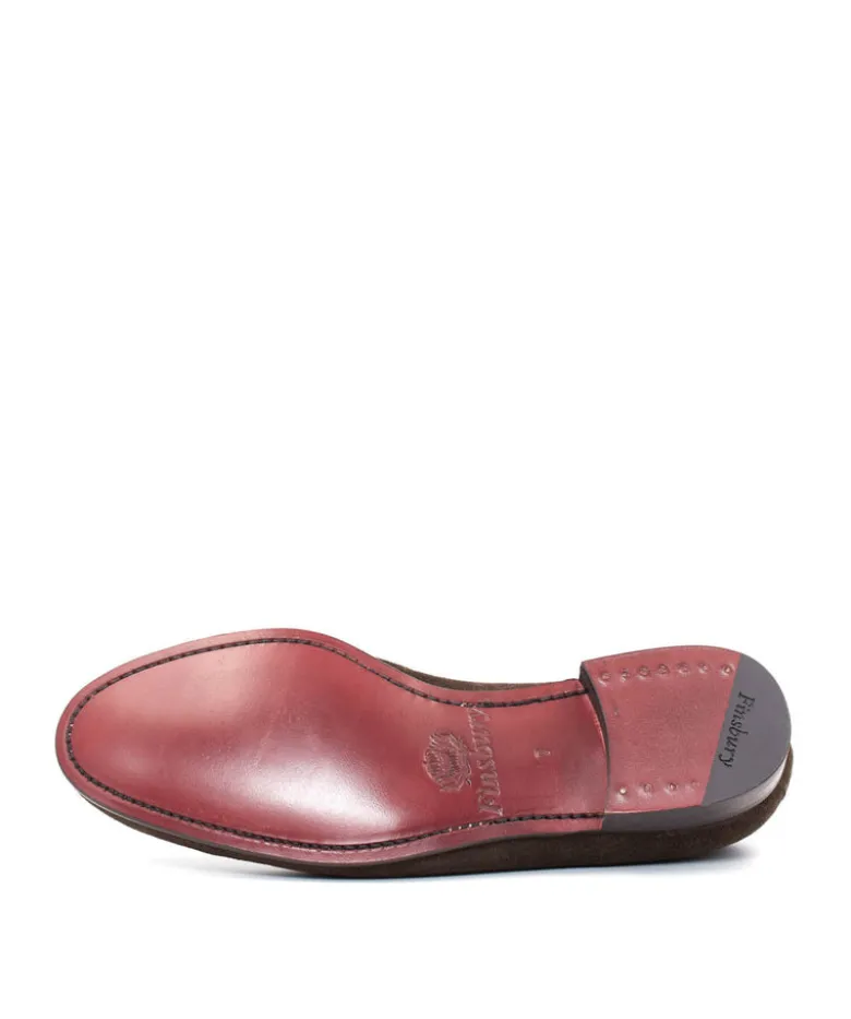 Mocassin DOUGLAS Daim Marron