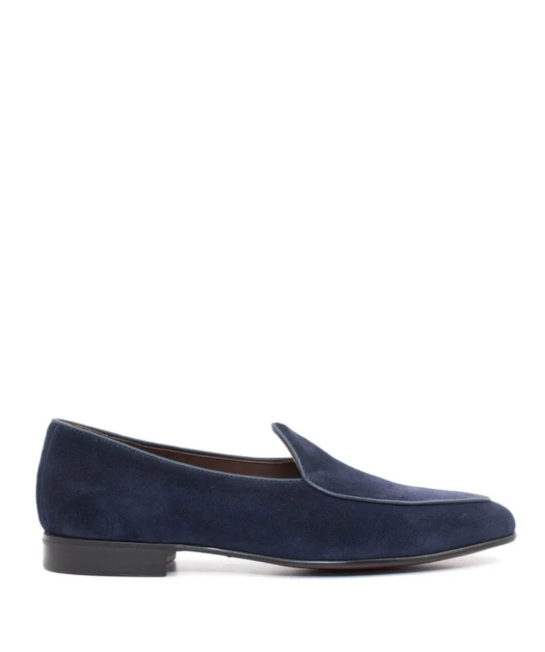 Mocassin DOUGLAS Daim Marine